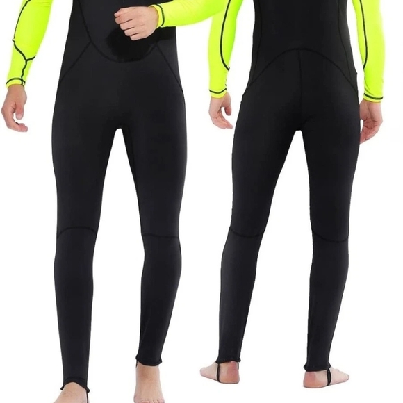 Wetsuit Mens Diving Swimsuit Surf Swim Full Body. Copozz. . Size M - Picture 1 of 13